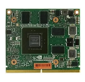 Genuine HP Elitebook 8570w nVidia N14P-Q1-A2 2GB Graphics Card 010176C00-600-G - Picture 1 of 2