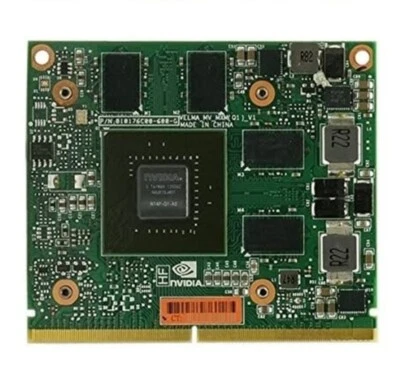 Genuine HP Elitebook 8570w nVidia N14P-Q1-A2 2GB Graphics Card 010176C00-600-G - Image 1 of 2
