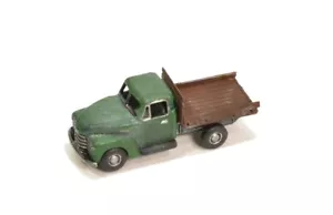 Z Scale 1950's Era 1/2 Ton Stakebed Truck KIT by Showcase Miniatures (4038) - Picture 1 of 2