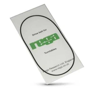 Rega Advanced Standard Antriebsriemen für Plattenspieler - Original Schwarz - Picture 1 of 1