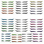  6 Pcs Eyeliner Adhesive Nasal Trimmers for Men Eyelid Makeup Stickers Double
