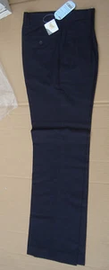 WORK SENSE Easy Care Trouser 74L NAVY Small Mens/boys Poly/Viscose free post - Picture 1 of 7
