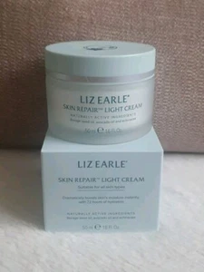 Liz Earle Skin Repair Light Cream 50ml Jar New & Boxed - Picture 1 of 1