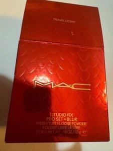 MAC STUDIO FIX PRO SET + BLUR LOOSE POWDER TRANSLUCENT - Bild 1 von 6