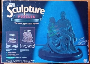 Sculpture Puzzles 3D Vertical Jigsaw - La Pieta - Over 215 Layers - Picture 1 of 4