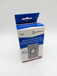 Intermatic SW30MK - 20 AMP Indoor Spring Wound Timer - Gray - Picture 1 of 4