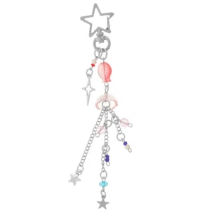 Jellyfish Keychain Miss Bag Charms for Handbags Phone Accessories - Zdjęcie 1 z 12