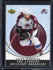 2005-06 McDonald's Upper Deck Top Scorers #TS5 Peter Forsberg