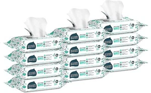 Toallitas para pañales sensibles para bebé de séptima generación gratuitas y transparentes sin perfume ✅ - Imagen 1 de 5