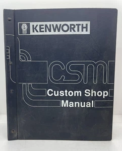 Kenworth T400 Sattelzug Custom Werkstatthandbuch Service Reparatur 1994 - 1997 - Bild 1 von 18