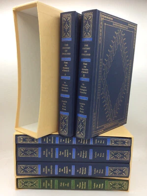 THE HISTORY OF ENGLAND - Thomas Babington Macaulay - 1985 - 6 vol Folio Society  Foto 1 de 4