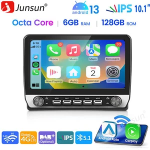 Carplay Android Autoradio Für Audi A4 S4 RS4 00-2009 8-Kern GPS Nav WIFI BT DAB+ - Bild 1 von 19