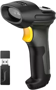 Inateck 1D Barcode Scanner Bluetooth, 100M Übertragungsreichweite, P7 - Bild 1 von 6