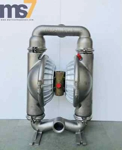 WILDEN PUMP 8 STAINLESS STEEL SS DOUBLE DIAPHRAGM/TRANSFER PUMP -TF #5 - Picture 1 of 5