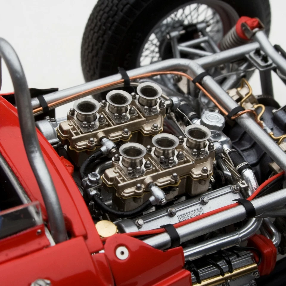 Exoto XS | 1:18 | BLACK FRIDAY DEALS | 1961 Ferrari Dino 156 F1 | Richie Ginther - Image 1 of 4