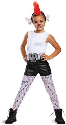 Barb Clásico Trolls Gira Mundial DreamWorks Vestido Elegante Halloween Niño Disfraz Foto 1 de 2