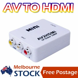 Wholesale to Public 30Pack AV To HDMI Video Converter Composite RCA HDTV CVBS - Picture 1 of 4