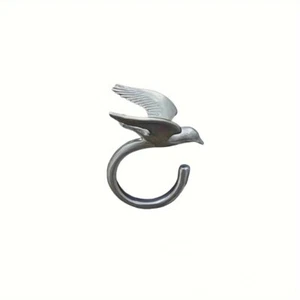 Oxidation Resistant Adjustable Bird Ring Versatile Jewelry for Everyday Wear - Picture 1 of 8