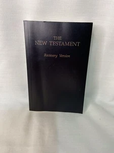 The New Testament Recovery Version Bible Religious Spiritual 1991 Paperback - Picture 1 of 4