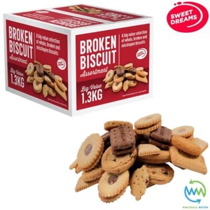 BROKEN BISCUIT ASSORTMENT BOX Sweet Dreams Original HUGE BIG VALUE 1.3kg BOXES - Picture 1 of 5