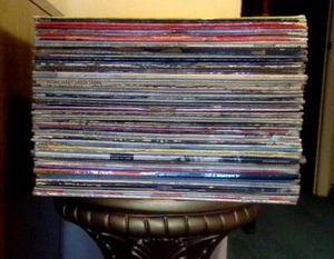 Lot of Assorted Vintage 33 RPM VINYL RECORDS w/Original Jackets–You Pick (VG-NM) - Picture 1 of 189