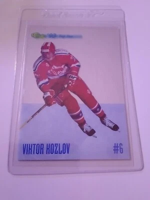 1993 Classic '93 Hockey Draft Top Ten DP6 Viktor Kozlov - Image 1 of 2