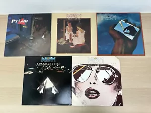 Prism - 5 Vinyl LP Lot - Beat Street, Small Change, Armageddon, See Forever Eyes - Imagen 1 de 23
