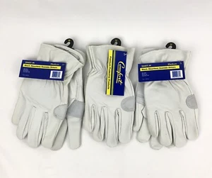 3 Komfortkleidung & Handschuhe 2040T stoßdämpfend Ziegenfell Fahrer Handschuhe MEDIUM - Bild 1 von 5