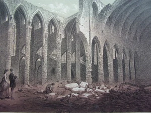 GUERRE 1870 BOMBARDEMENT DE STRASBOURG / LE TEMPLE NEUF - Foto 1 di 2