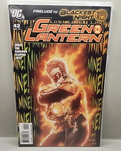 Green Lantern # 42, Blackest Night Prelude, Hal Jordan Goes Orange DC Comics - Bild 1 von 1