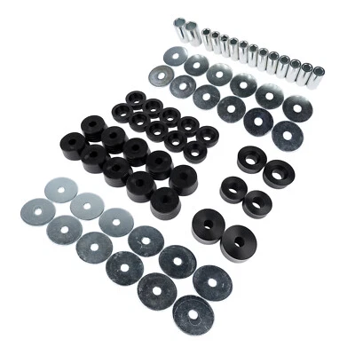 Body Mount Bushing Kit for Buick Regal Chevy Malibu Oldsmobile Cutlass 1978-1988 - Image 1 of 4