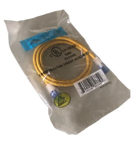 Allen Tel Cat 5e Patchkabel, 5 Fuß, gelb MFR #: AT1505EV-YL - Bild 1 von 2