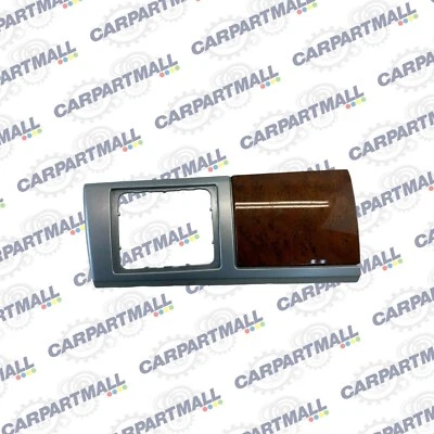 08-10 Grand Caravan Town & Country Dash Headlight Switch Bezel Cover Trim Wood Foto 1 de 4
