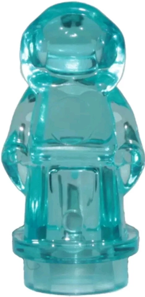 LEGO STAR WARS PRINCIPESSA LEIA OLOGRAMMA PICCOLO PRESO DA SET ORIGINALE  - Immagine 1 di 1