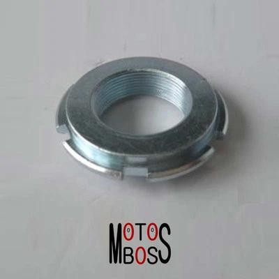 Original Stem Bearing Lock Nut M25 Johnny Pag Spyder Barhog Pro Street 300 - Image 1 of 2