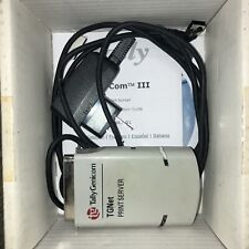 TALLY GENICOM TGNET PRINT SERVER TGNET III TGNET 3 EXTERNAL NIC CARD WITH BOX