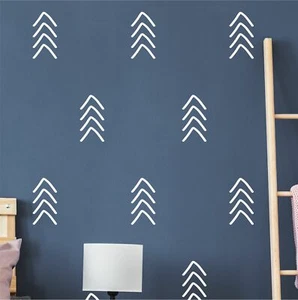 Arrow Wall Stickers Decals | Geometric Style Wall Decoration DIY Vinyl Adhesive - Picture 1 of 4