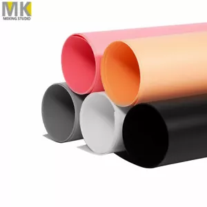 Dual-sided Matte Backdrop PVC for Studio Photography Background Paper 50cm/100cm - Picture 1 of 15