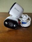 LOT OF 2 Swann PRO-1080MSFB-Indoor/Outdoor Bullet Security Camera, PRE-OWNED .
