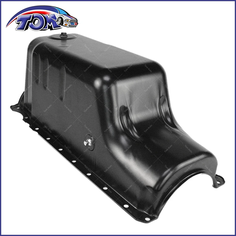 Engine Oil Pan For 91-00 Chevrolet C6500 Kodiak GMC C6500 C7500 Topkick - Image 1 of 2