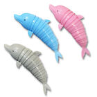 Wriggly Dolphin Stress Relief Dzieci Dorośli Twist Zabawka sensoryczna Prezent G6013 UK