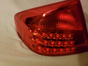 FIT INFINITI G35 SEDAN 2003-2004 LEFT DRIVER LED TAILLIGHT TAIL LIGHT REAR LAMP - Picture 1 of 4