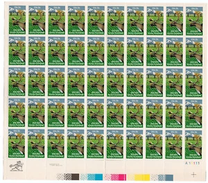 Scott #2066 Alaska Statehood Sheet of 50 Stamps - MNH - Picture 1 of 2