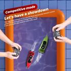 Mini RC Boats 2.4G High Speed Racing Boat 4CH Remote with Light LED Control Z8C7