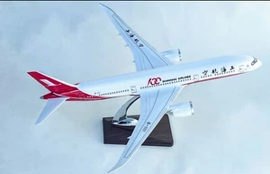 Shanghai Airlines 100 Dreamliner A787 Large Plane Model Solid Resin Apx 43Cm - Picture 1 of 4