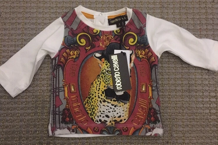 ROBERTO CAVALLI Niños Niños Camisas 3M - AUTÉNTICAS / NUEVAS CON ETIQUETAS Foto 1 de 1