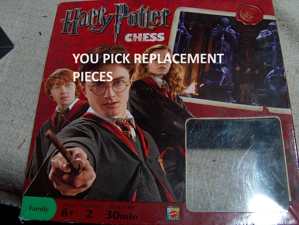 Harry Potter Mago Ajedrez Mattel 2009 Piezas de repuesto Foto 1 de 1