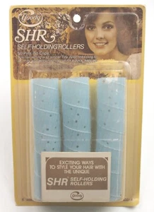 1977 Goody Self Holding Hair Rollers 6 Jumbo NOS - Picture 1 of 5