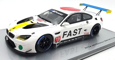 Minichamps Art Car 1/18 Scale 80 43 2 447 953 - John Baldessari BMW M6 GTLM - Image 1 of 4