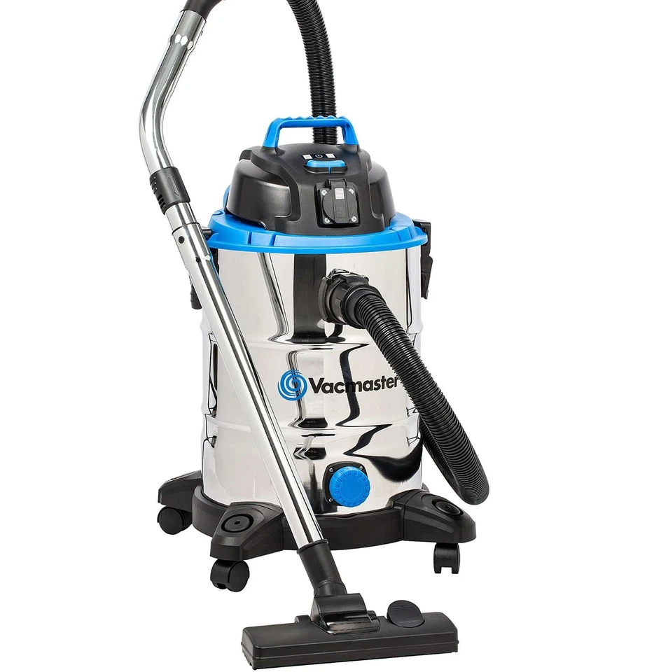 Aspirapolvere industriale Vacmaster VQ1530SFDC 1500 W, 6 kg, 30 l, 240 V - Immagine 1 di 4